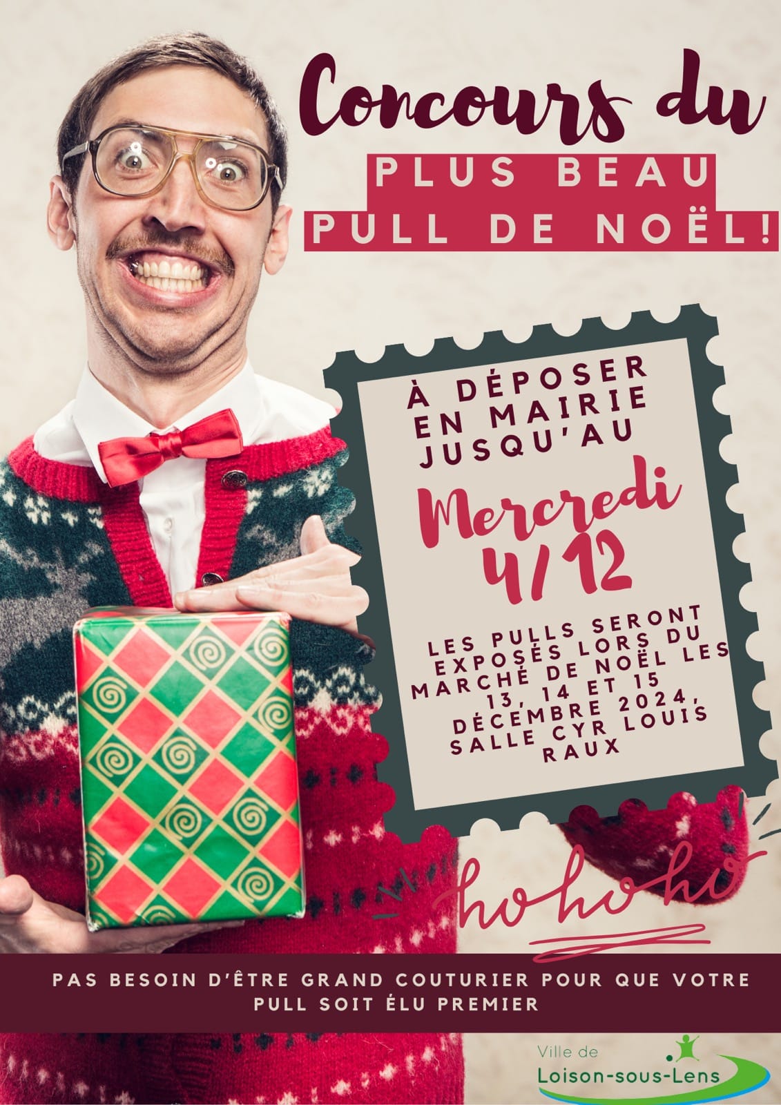 Concours de noël 2024